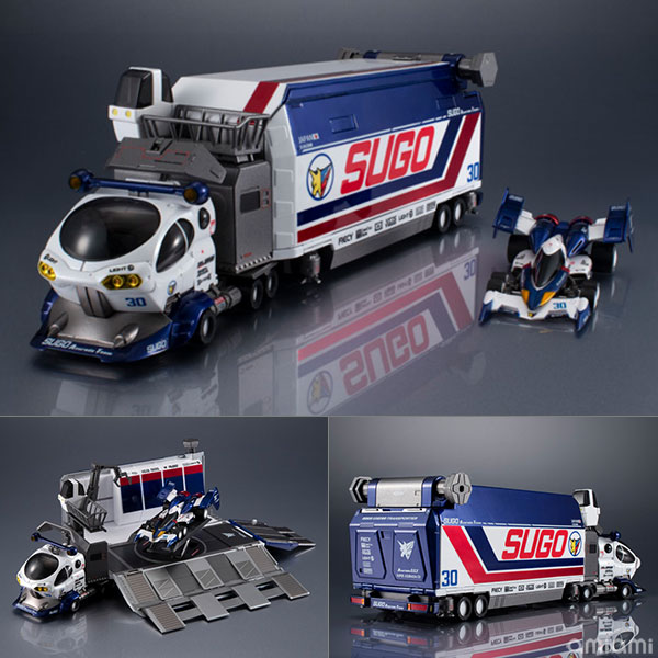 ｻｲﾊﾞｰﾌｫｰﾐｭﾗｺﾚｸｼｮﾝ -Heritage Edition- DX新世紀GPXｻｲﾊﾞｰﾌｫｰﾐｭﾗ ｽｺﾞｳﾚｶﾞｰﾄﾞ10V5000&