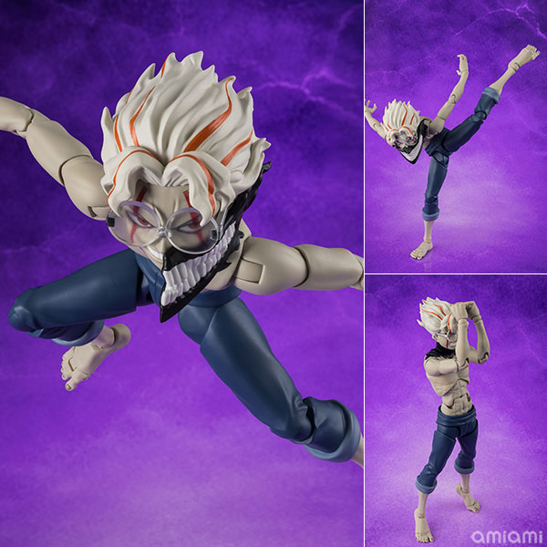 S.H.Figuarts Okarun (Transformed) Ver.2 "Dandadan"(Pre-order)