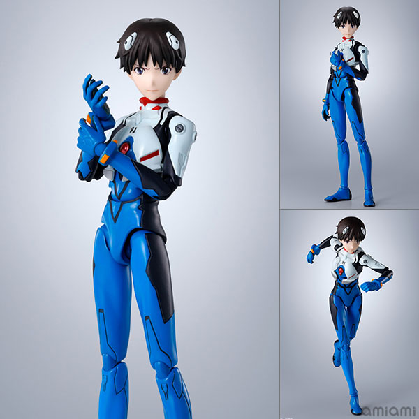 AmiAmi [Character & Hobby Shop] | S.H.Figuarts Shinji Ikari