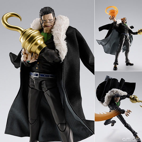 AmiAmi [Character & Hobby Shop] | S.H.Figuarts Sir Crocodile