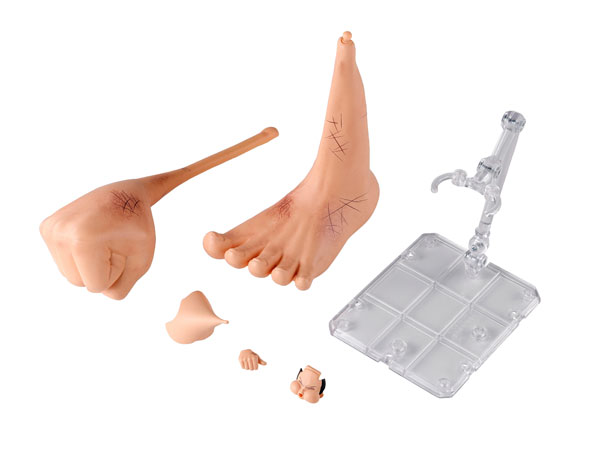 S.H.Figuarts Monkey D. Luffy -Summit War of Marineford- "Gear 3" Option Parts Set "ONE PIECE"(Pre-order)