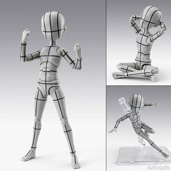 kun様 AmiAmi [Character & Hobby Shop] | S.H.Figuarts Body-kun -Ken