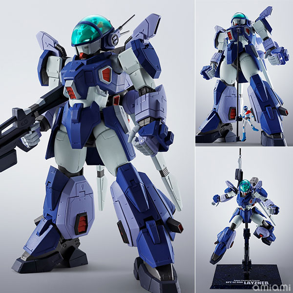 BANDAI SPIRITS HI-METAL R Layzner "Blue Comet SPT Layzner" รูปภาพ 1