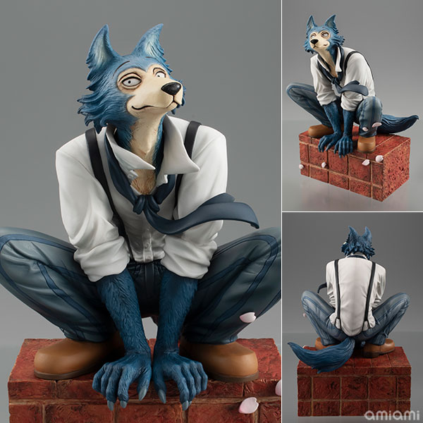 MegaHouse [Exclusive Sale] BEASTARS Legosi Complete Figure