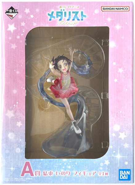 BANDAI SPIRITS Ichiban Kuji TV Anime "Medalist" A Prize - Inori Yuitsuka Figure (Game-prize) รูปภาพ 1