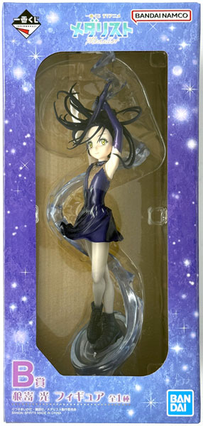 BANDAI SPIRITS Ichiban Kuji TV Anime "Medalist" B Prize - Hikaru Kamisaki Figure (Game-prize) รูปภาพ 1