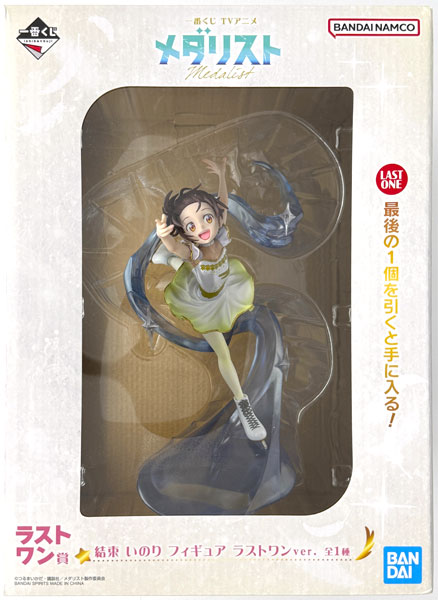 BANDAI SPIRITS Ichiban Kuji TV Anime "Medalist" Last One Prize - Inori Yuitsuka Figure Last One ver. (Game-prize) รูปภาพ 1