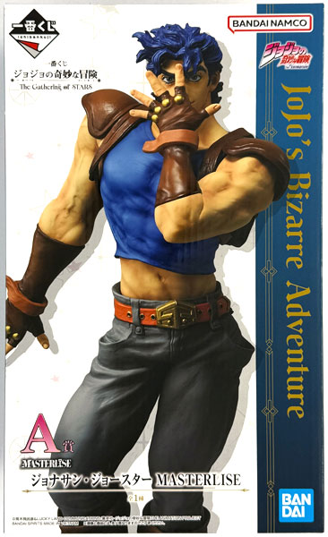 BANDAI SPIRITS Ichiban Kuji JoJo's Bizarre Adventure The Gathering of STARS A Prize - Jonathan Joestar MASTERLISE (Game-prize) รูปภาพ 1