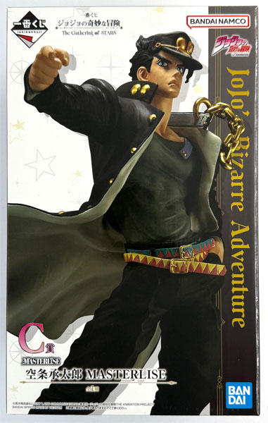 BANDAI SPIRITS Ichiban Kuji JoJo's Bizarre Adventure The Gathering of STARS C Prize - Jotaro Kujo MASTERLISE (Game-prize) รูปภาพ 1