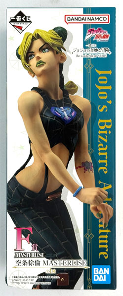 BANDAI SPIRITS Ichiban Kuji JoJo's Bizarre Adventure The Gathering of STARS F Prize - Jolyne Cujoh MASTERLISE (Game-prize) รูปภาพ 1