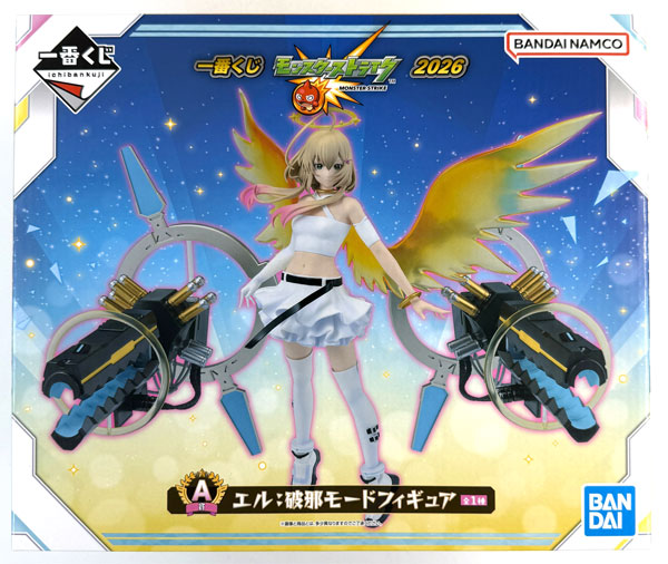 BANDAI SPIRITS Ichiban Kuji Monster Strike 2026 A Prize - El: Haja Mode Figure (Game-prize) รูปภาพ 1