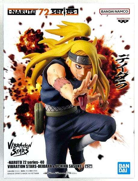 NARUTO 72 series 40 デイダラ うちはサスケ AmiAmi [Character & Hobby Shop] | (Pre-owned ITEM:A/BOX:B)-NARUTO