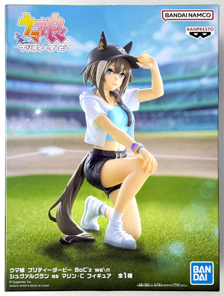 Umamusume Pretty Derby BoC'z we/n Cheval Grand as Marine C Figure (Game-prize)