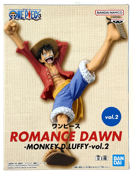BANDAI SPIRITS ONE PIECE ROMANCE DAWN -MONKEY.D.LUFFY- vol.2 (Game-prize) รูปภาพ 1