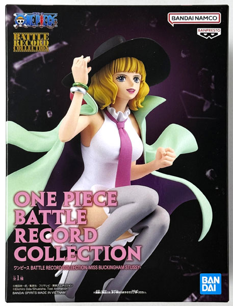 ONE PIECE BATTLE RECORD COLLECTION -MISS BUCKINGHAM STUSSY- (Game-prize)