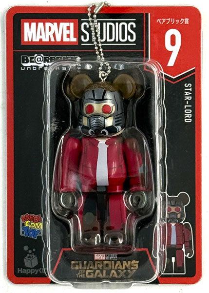 Sunny Side Up MARVEL STUDIOS / Happy Kuji BE@RBRICK BE@RBRICK Prize Star-Lord (Game-prize) รูปภาพ 1