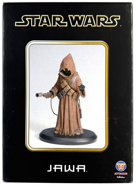 Attakus STAR WARS Art Collector Statue Episode IV Jawa รูปภาพ 1