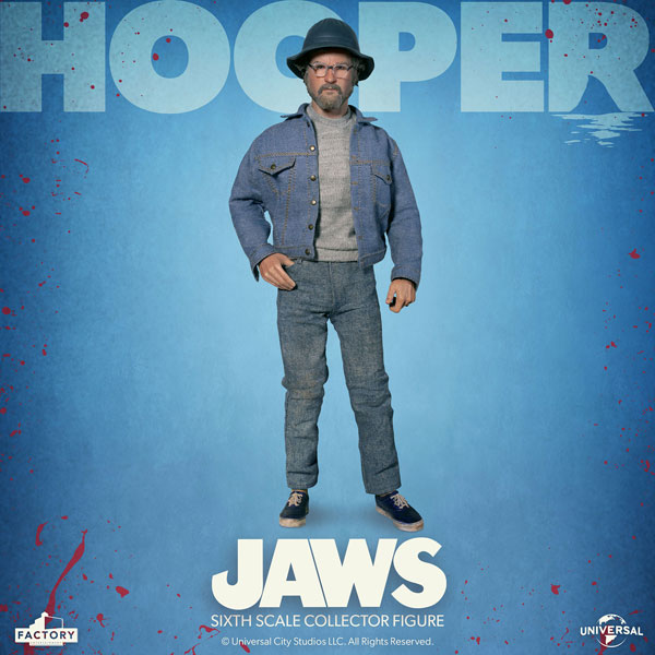 JAWS ｼﾞｮｰｽﾞ/ ﾏｯﾄ･ﾌｰﾊﾟｰ 1/6 ｱｸｼｮﾝﾌｨｷﾞｭｱ