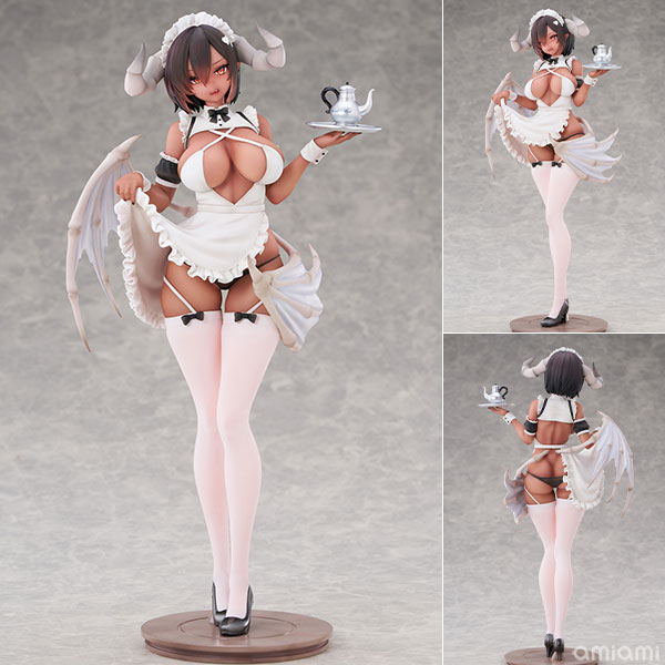 (s)Animester 悪魔ﾒｲﾄﾞ､奉仕の時間 獄奈 1/6 完成品ﾌｨｷﾞｭｱ