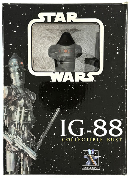 Gentle Giant Star Wars Collectible Bust IG-88 รูปภาพ 1