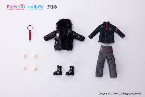 (s)PICCODO ACTION DOLL X 原神 ﾘｵｾｽﾘ専用ｵﾌﾟｼｮﾝｾｯﾄ