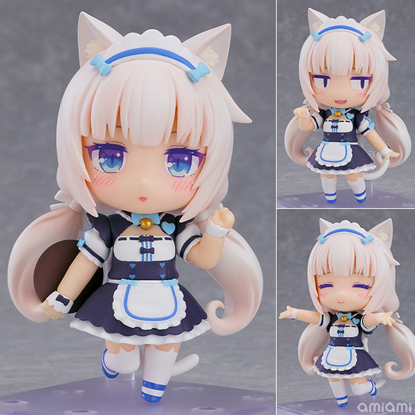 (s)ねんどろいど ﾈｺぱら ｾｶｲｺﾈｸﾄ ﾊﾞﾆﾗ 《ﾈｺぱら ｾｶｲｺﾈｸﾄ》Ver.