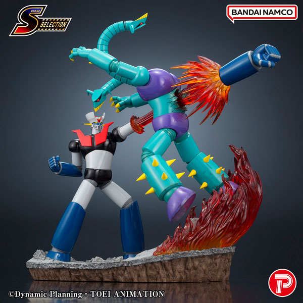AmiAmi [Character & Hobby Shop] | Scene Selection Mazinger Z Fist