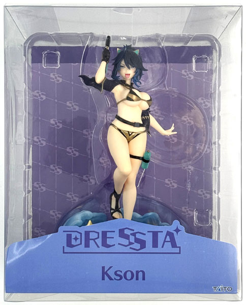 Taito DRESSTA kson Complete Figure (TAITO GEAR&GOODS Exclusive) รูปภาพ 1