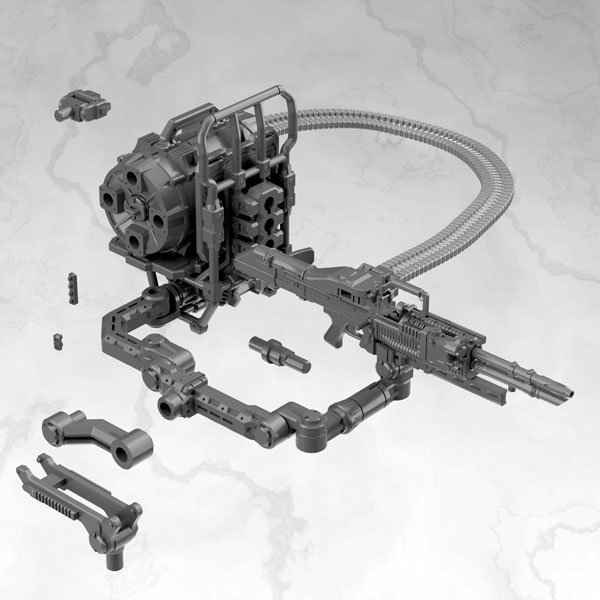 [LA-MD03]ﾒｶﾞﾐﾃﾞﾊﾞｲｽ装備ｾｯﾄ ﾏｼﾝｶﾞﾝA