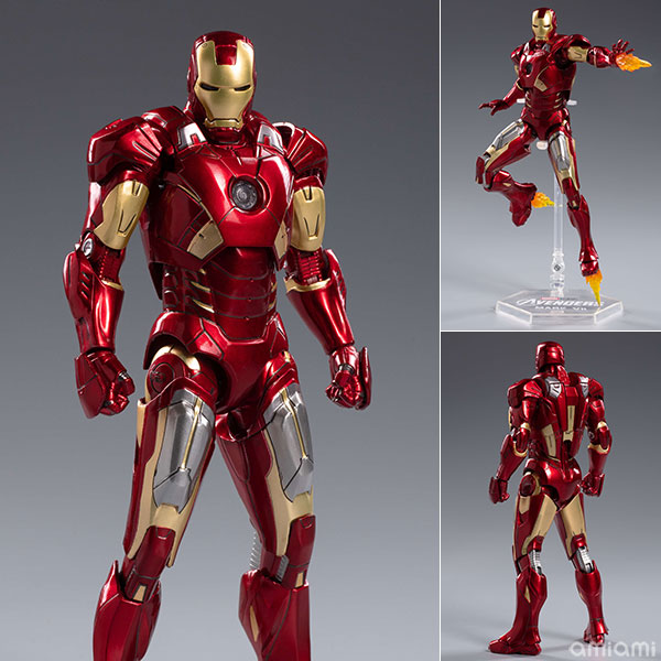 AmiAmi [Character & Hobby Shop] | Iron Man MK7 (7 Inch X Series