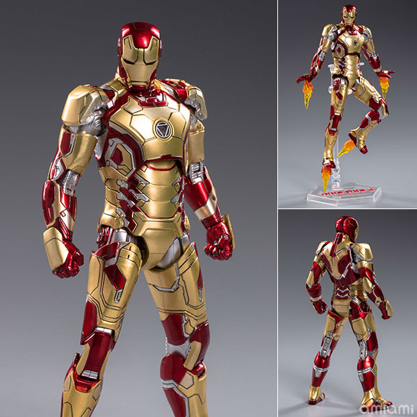 AmiAmi [Character & Hobby Shop] | Iron Man MK42 (7 Inch X Series