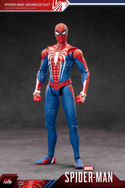 AmiAmi [Character & Hobby Shop] | Spider-Man Advance Suit (7 Inch