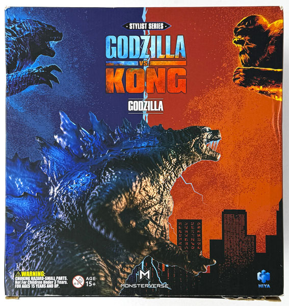 Hiya Toys Stylist Series Godzilla vs Kong Godzilla Action Figure รูปภาพ 1