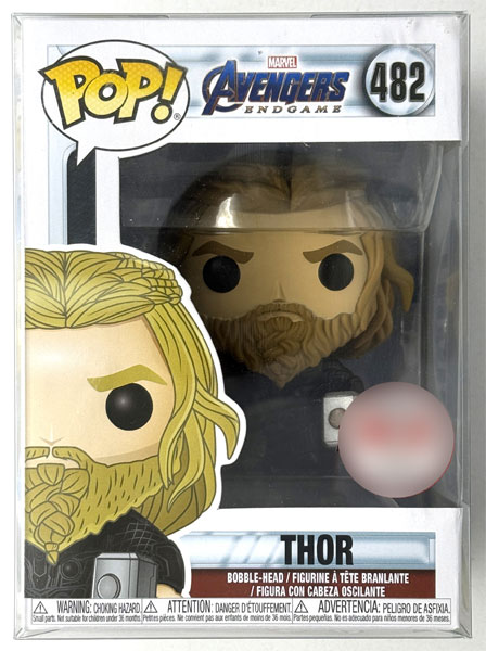 Funko POP! Avengers: Endgame Thor (Toys"R"Us Exclusive) hình ảnh 1