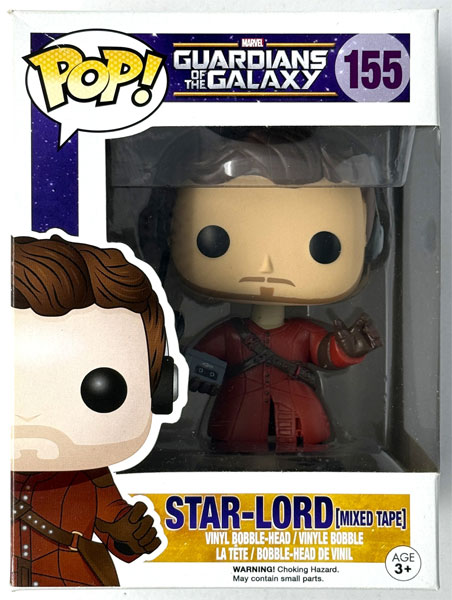 Funko POP! Guardians of the Galaxy Star-Lord MIXED TAPE รูปภาพ 1