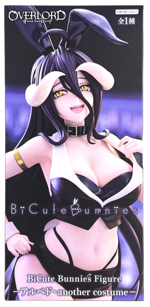 FURYU Overlord BiCute Bunnies Figure -Albedo another costume- (Game-prize) รูปภาพ 1
