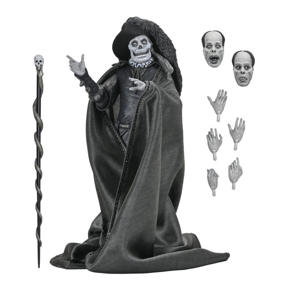 Universal Monsters / The Phantom of the Opera Ultimate 7 Inch Action Figure The Masque of the Red Death Black & White ver(Provisional Pre-order)