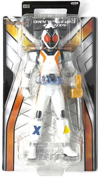 Banpresto Kamen Rider Fourze DX Soft Vinyl Figure 3 in Blister Kamen Rider Fourze Base States Scissors On (Game-prize) รูปภาพ 1