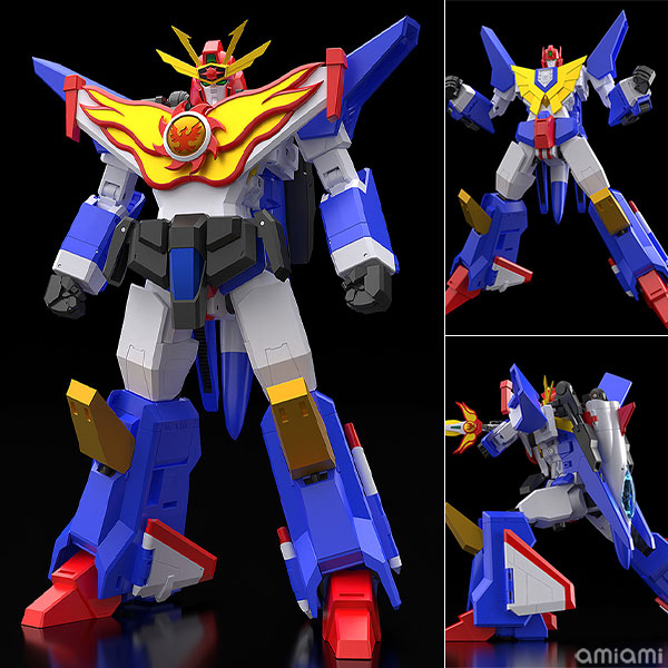 AmiAmi [Character & Hobby Shop] | THE GATTAI The Brave Fighter of