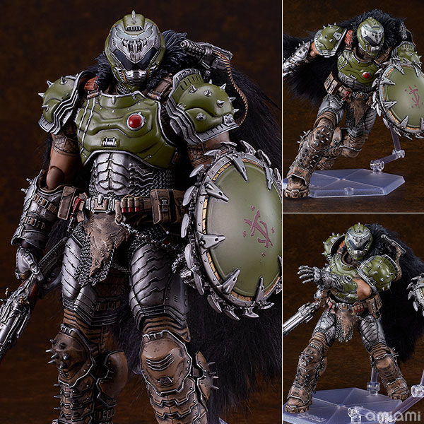 AmiAmi [Character & Hobby Shop] | figma DOOM: The Dark Ages DOOM