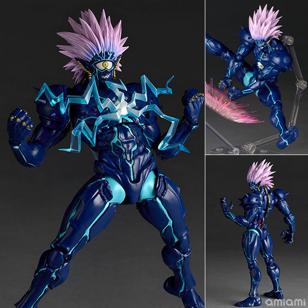 Revoltech Amazing Yamaguchi One-Punch Man Boros Second Transformation Ver.(Pre-order)