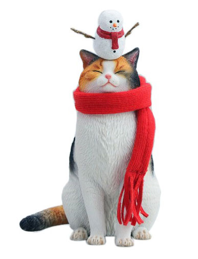AmiAmi [Character & Hobby Shop] | Winter Corner Warm Cat C(Released)
