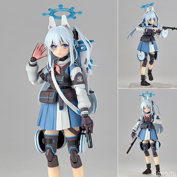 AmiAmi [Character & Hobby Shop] | Revoltech Blue Archive Miyako
