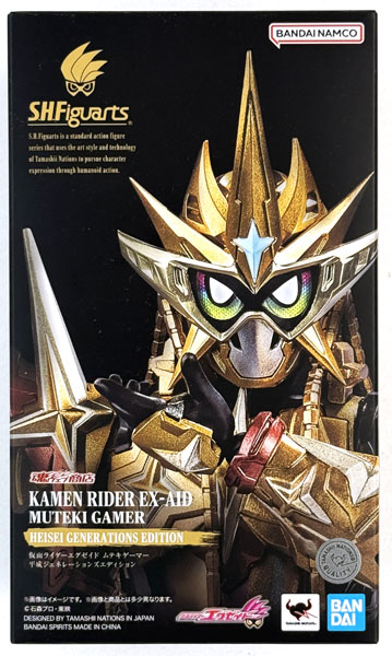 BANDAI SPIRITS S.H.Figuarts Kamen Rider Ex-Aid Muteki Gamer Hesei Generations Edition (Tamashii Web Shoten Exclusive) รูปภาพ 1