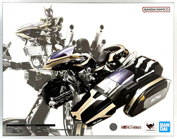 BANDAI SPIRITS S.H.Figuarts Kamen Rider 555 Side Basshar (Tamashii Web Shoten Exclusive) รูปภาพ 1