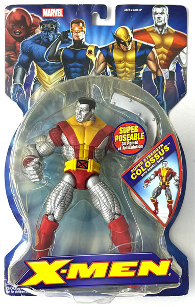 Happinet Robin X-MEN 6 Inch Action Figure Assortment 3 Colossus รูปภาพ 1