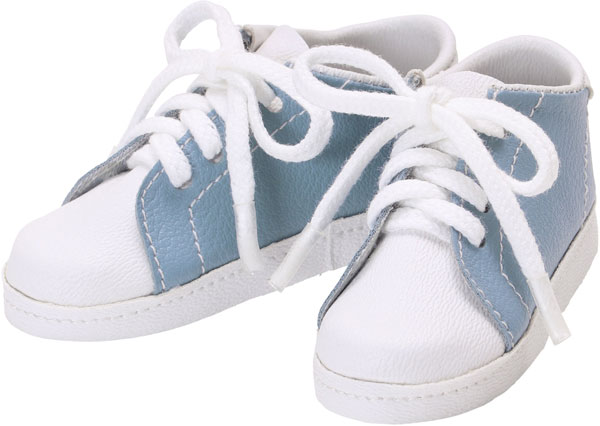 1/3 Basic Sneakers Smoky Blue x White (DOLL ACCESSORY)