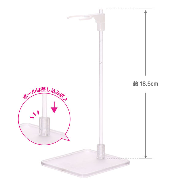 1/6 AZONE Doll Stand Clear