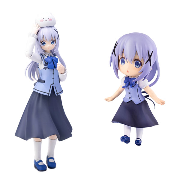 Plafia Is the order a rabbit? BLOOM Chino (Mini Figure Bundled Set) Plastic Model