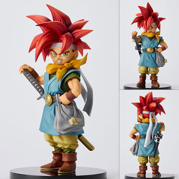 クロノトリガー　フィギュア AmiAmi [Character & Hobby Shop] | FORM-ISM Chrono Trigger Crono